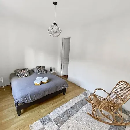 Apartman Les 3 Cherubins - Proche - Parking Gratuit
